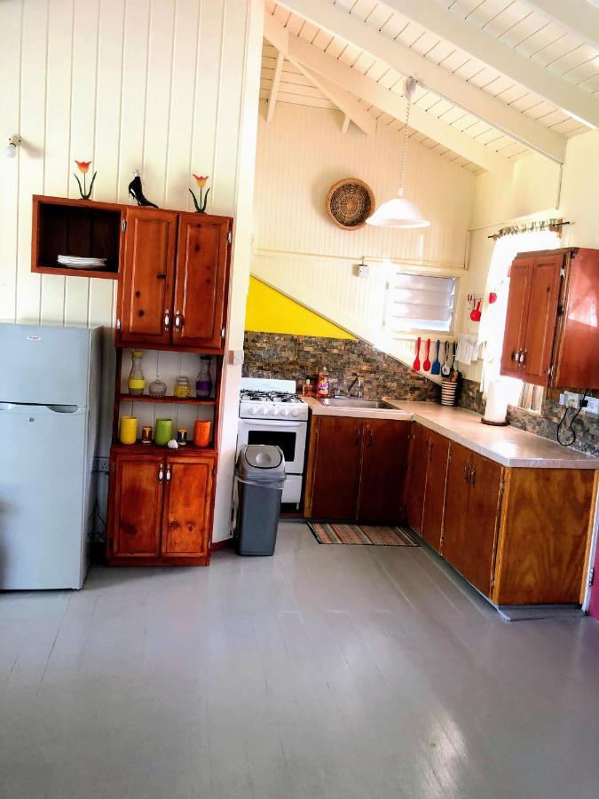 Rainbow Beach Apartments & Rooms Calibishie Eksteriør bilde