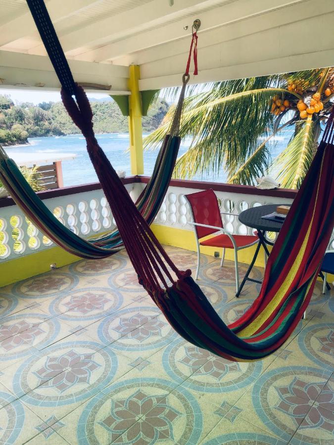 Rainbow Beach Apartments & Rooms Calibishie Eksteriør bilde
