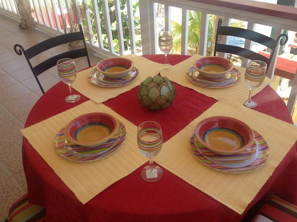 Rainbow Beach Apartments & Rooms Calibishie Rom bilde