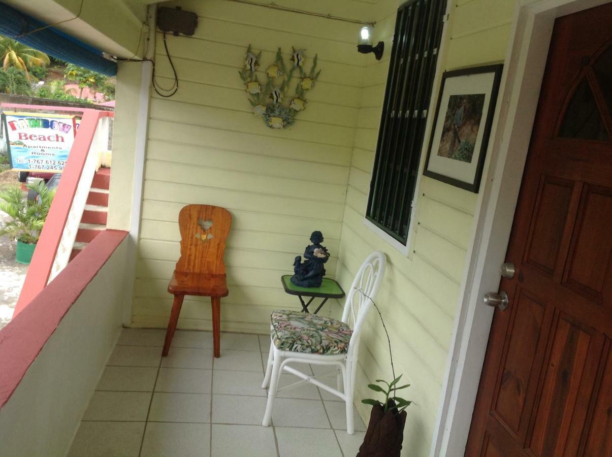 Rainbow Beach Apartments & Rooms Calibishie Eksteriør bilde